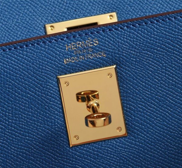 大人気!!新色エルメス ケリー スーパーコピーエトゥープ  ハンドバッグhe26005 - 画像 (4)