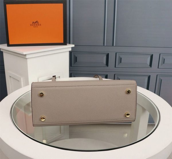 エルメス ケリー 28 エトゥープ  コピー ハンドバッグhe26006 - 画像 (4)