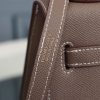 ☆超人気☆エルメス ケリー偽物 25cm 内縫 トゴ ゴールド金具he26008 - 画像 (3)