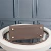 ☆超人気☆エルメス ケリー偽物 25cm 内縫 トゴ ゴールド金具he26008 - 画像 (8)