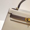 エルメス ケリー コピー25cm 内縫 トゴ ゴールド金具he26009 - 画像 (3)