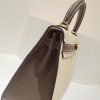 エルメス ケリー コピー25cm 内縫 トゴ ゴールド金具he26009 - 画像 (5)