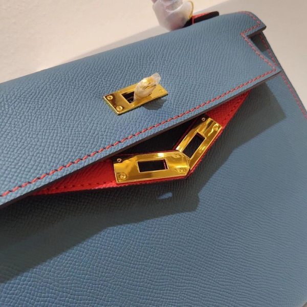 エルメス 偽物 バーキン 25cm トゴ ゴールド金具 he26015 - 画像 (3)