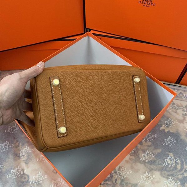 エルメスコピー バーキン 25cm トゴ ゴールド金具he26016 - 画像 (6)