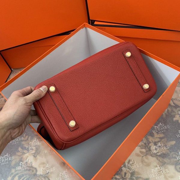 エルメス バーキン 偽物 トゴ ゴールド金具he26018 - 画像 (6)