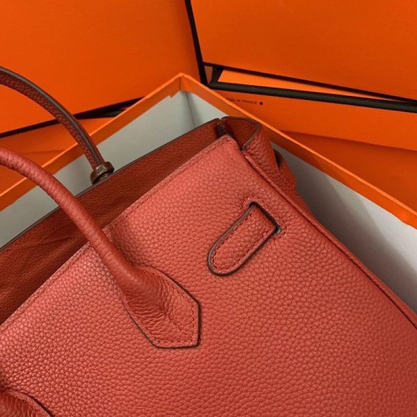 エルメス バーキン 偽物 トゴ ゴールド金具he26018 - 画像 (7)