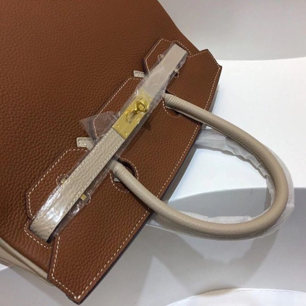 エルメス バーキン コピー トゴ ゴールド金具he26021 - 画像 (4)