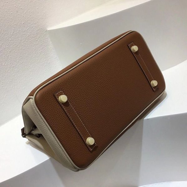 エルメス バーキン コピー トゴ ゴールド金具he26021 - 画像 (5)