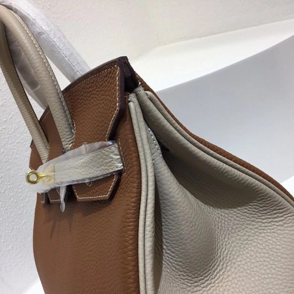 エルメス バーキン コピー トゴ ゴールド金具he26021 - 画像 (6)