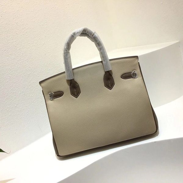 《大人気》エルメス バーキン コピートゴ ゴールド金具he26023 - 画像 (3)