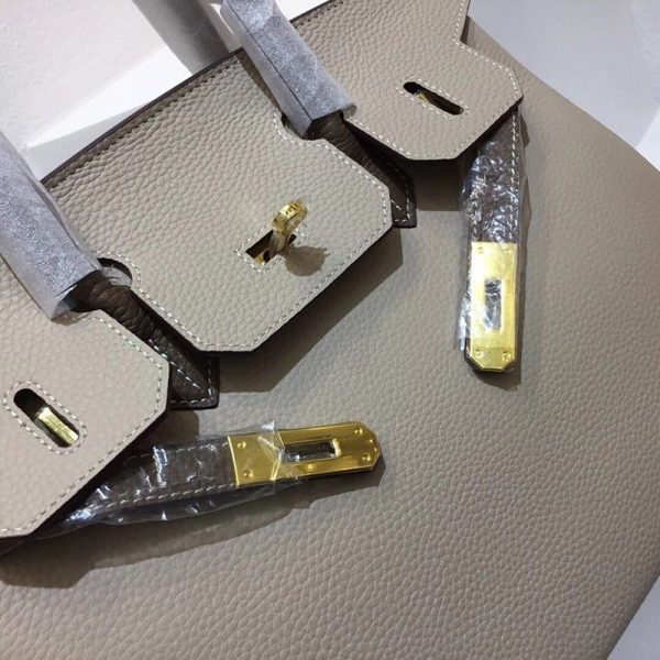 《大人気》エルメス バーキン コピートゴ ゴールド金具he26023 - 画像 (4)