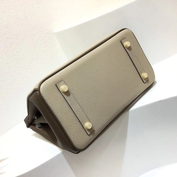 《大人気》エルメス バーキン コピートゴ ゴールド金具he26023 - 画像 (6)