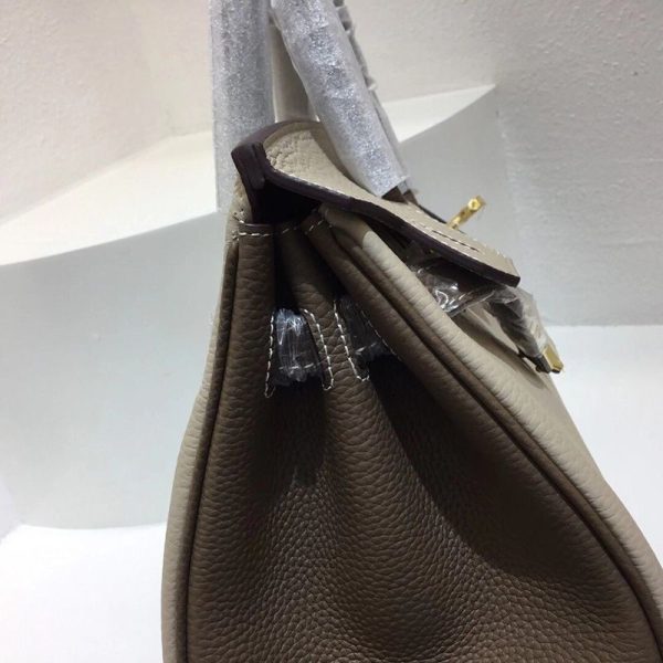 《大人気》エルメス バーキン コピートゴ ゴールド金具he26023 - 画像 (7)