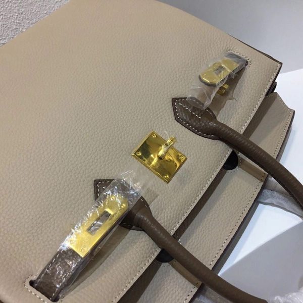 《大人気》エルメス バーキン コピートゴ ゴールド金具he26023 - 画像 (8)