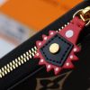 限定 ルイヴィトン 長財布 偽物 クラフティ ZIPPY ノワール M69698 - 画像 (4)