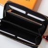 限定 ルイヴィトン 長財布 偽物 クラフティ ZIPPY ノワール M69698 - 画像 (7)
