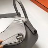 ☆超人気☆エルメス リンディ ミニ ヴェルソコピー スイフト シルバー金具he26038 - 画像 (6)