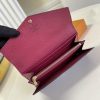 ラッピング無料ルイヴィトン 財布 コピー ポルトフォイユ・サラ M60531 - 画像 (6)