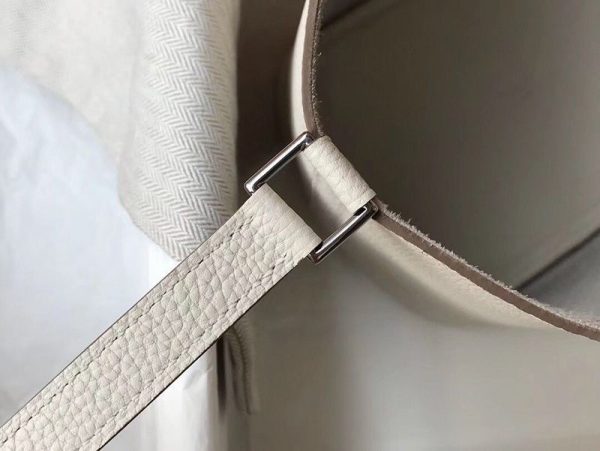 エルメス ピコタンロック 偽物 クレマンス シルバー金具he26043 - 画像 (7)