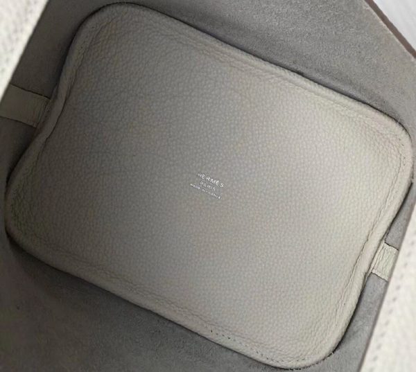 エルメス ピコタンロック 偽物 クレマンス シルバー金具he26043 - 画像 (8)