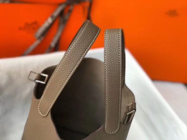 超入手困難エルメス ピコタンロックコピー クレマンス シルバー金具he26044 - 画像 (5)