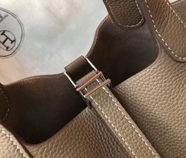 超入手困難エルメス ピコタンロックコピー クレマンス シルバー金具he26044 - 画像 (7)
