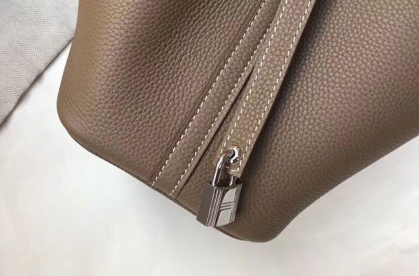 超入手困難エルメス ピコタンロックコピー クレマンス シルバー金具he26044 - 画像 (8)
