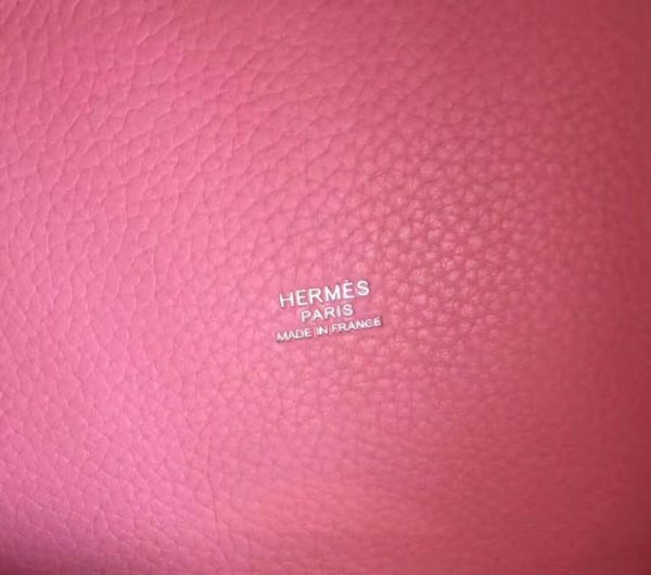 21年春夏エルメス ピコタンロック コピー クレマンス シルバー金具he26051 - 画像 (8)