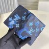 新作☆ルイヴィトン 財布 コピー☆ポケットオーガナイザー 紺 M80463 - 画像 (4)