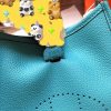 エルメス エヴリンミニ 偽物16 TPM ノワール シルバーhe26062 - 画像 (9)