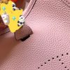 エルメス エヴリンミニ 16 TPM ノワール偽物 シルバーhe26068 - 画像 (9)