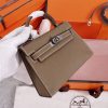 ☆超人気☆エルメス ケリーミニ2 カザックコピー エプソン シルバー金具he26110 - 画像 (2)