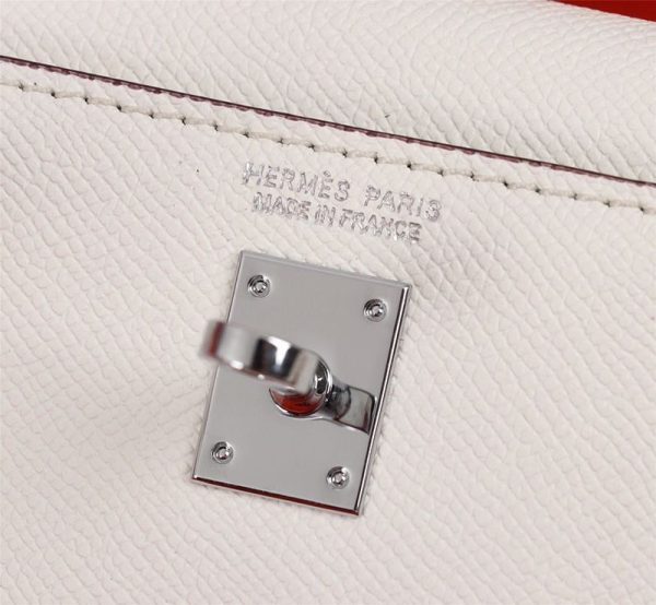 2021SSエルメス ケリーミニ2 カザック コピーエプソン シルバー金具he26112 - 画像 (8)