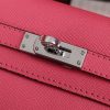 ☆超人気☆エルメス ケリーミニ2 カザック エプソン コピーシルバー金具he26117 - 画像 (4)