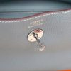 エルメス リンディ26 ハンドバッグ 偽物シルバー金具he26125 - 画像 (5)