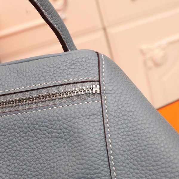 エルメス リンディ26 ハンドバッグ 偽物シルバー金具he26125 - 画像 (8)