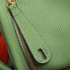 大人気定番エルメス リンディ26 ハンドバッグスーパーコピー シルバー金具he26128 - 画像 (6)