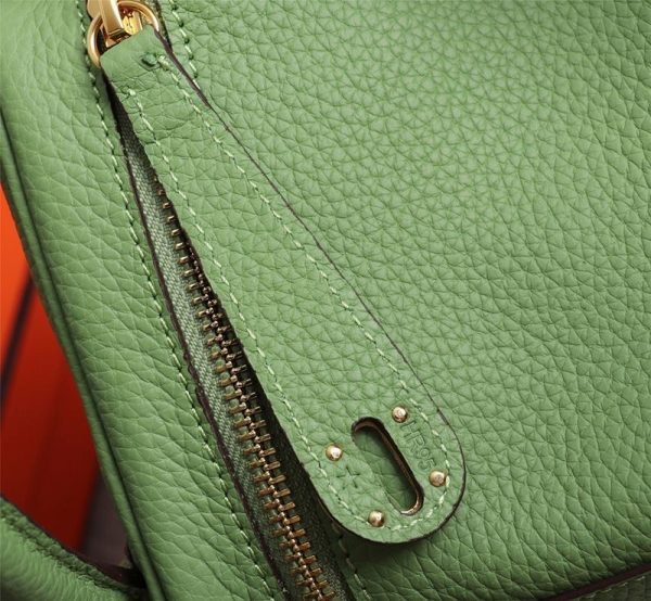 大人気定番エルメス リンディ26 ハンドバッグスーパーコピー シルバー金具he26128 - 画像 (6)