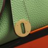 大人気定番エルメス リンディ26 ハンドバッグスーパーコピー シルバー金具he26128 - 画像 (7)