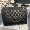 【シャネル】大人可愛い♪マトラッセトップハンドル フラップ バッグA58608 - 画像 (3)