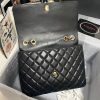 【シャネル】大人可愛い♪マトラッセトップハンドル フラップ バッグA58608 - 画像 (7)