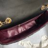 【シャネル】大人可愛い♪マトラッセトップハンドル フラップ バッグA58608 - 画像 (9)