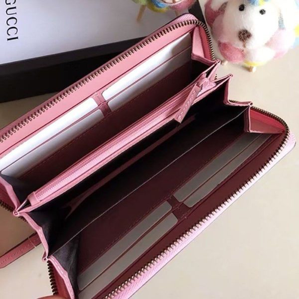 グッチ GGスプリーム フェイスモチーフ コピーラウンドファスナー 長財布 431392 - 画像 (4)