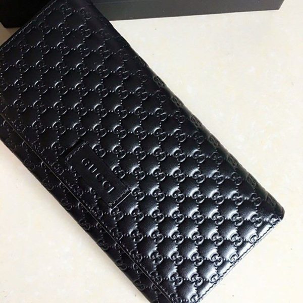 グッチ メンズ 長財布 偽物 レディース グッチシマ GG 449393-BMJ1G-1000 - 画像 (2)