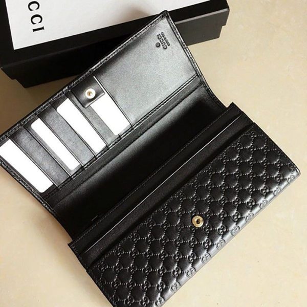 グッチ メンズ 長財布 偽物 レディース グッチシマ GG 449393-BMJ1G-1000 - 画像 (3)