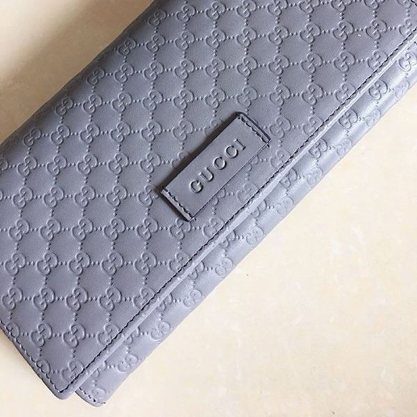 グッチ 長財布 偽物 レディース グッチシマ GG 449393-BMJ1G - 画像 (2)