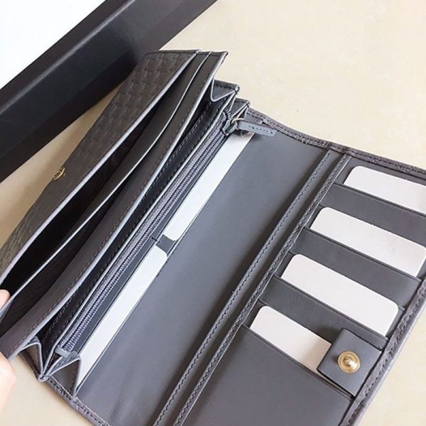 グッチ 長財布 偽物 レディース グッチシマ GG 449393-BMJ1G - 画像 (5)