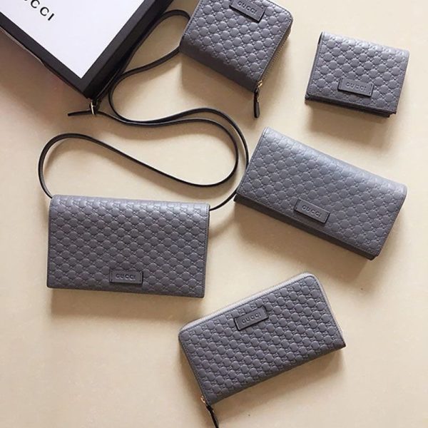 グッチ 長財布 偽物 レディース グッチシマ GG 449393-BMJ1G - 画像 (9)