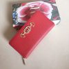 〔グッチ ズゥミ〕レザー ジップアラウンドウォレット偽物gg21082708