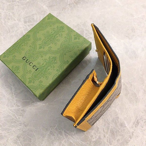 大人気 限定コラボ★KAI x グッチ テディベアウォレット ミニ財布コピー 660510 2YUAG 8695 - 画像 (6)